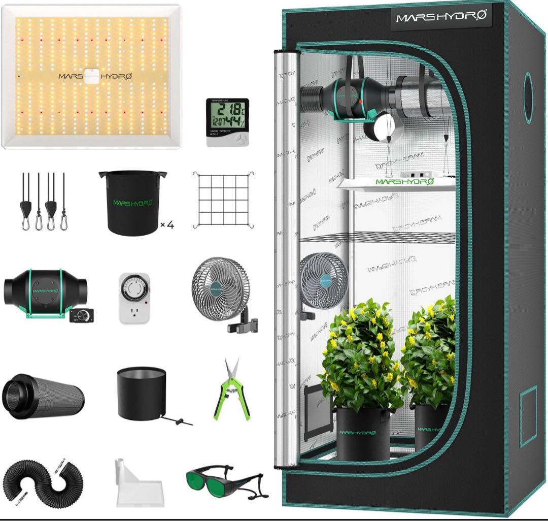 MARS HYDRO ts-1000 テント ダクトファン 【正規代理店】