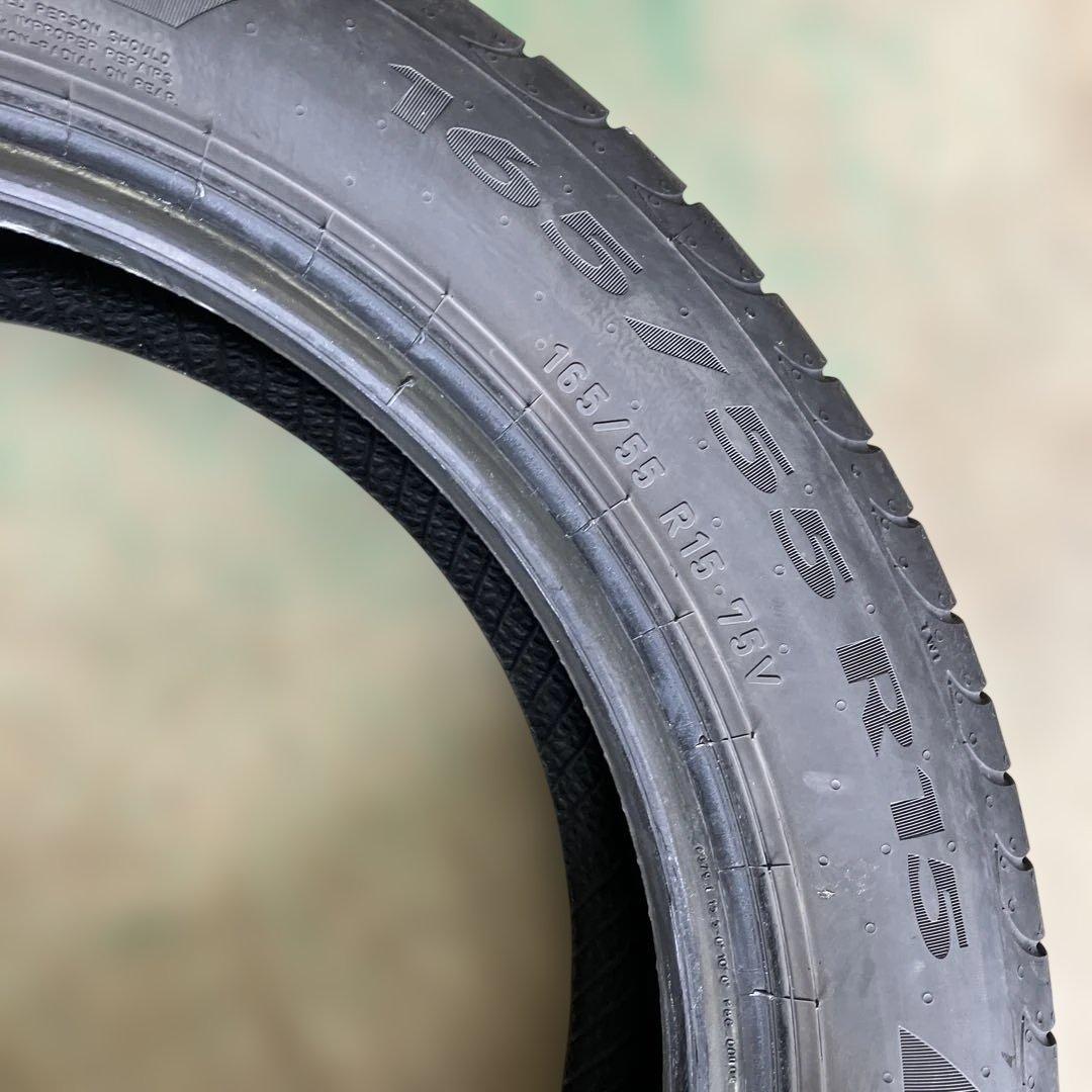 ピレリ　PowerGY 165/55R15 4本セット　23年製　夏タイヤ軽四