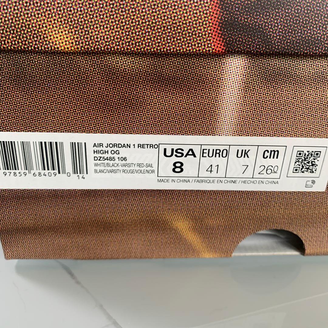 靴 Nike Air Jordan 1 RETRO HIGH OG