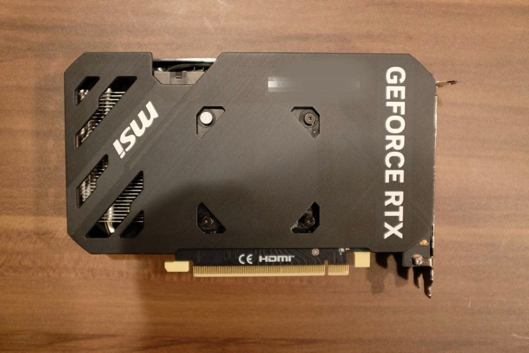 グラフィックボード・グラボ・ビデオカード MSI GeForce RTX 4060 Ti OC Edition