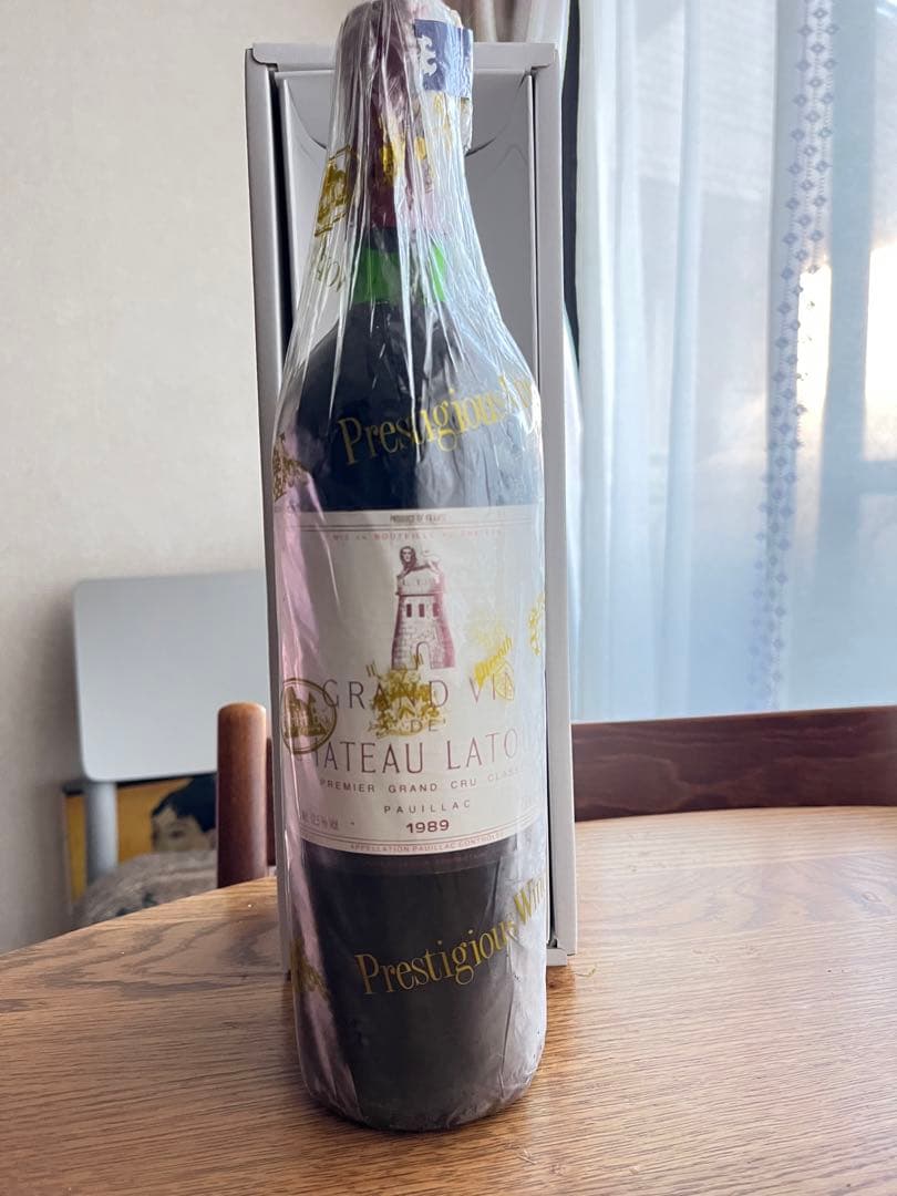 伊勢丹新宿「グランドカーブ」購入正規品　シャトーラ・トゥール1989年