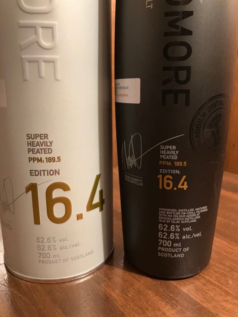 日本未入荷/超稀少/オクトモア16.4/Octomore/700ml/62.6%