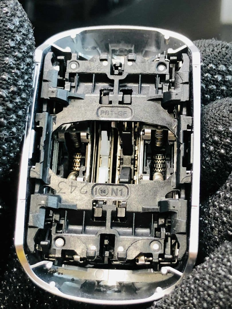 【美品】BRAUN シリーズ9 Pro 9457cc メンズ電気シェーバー