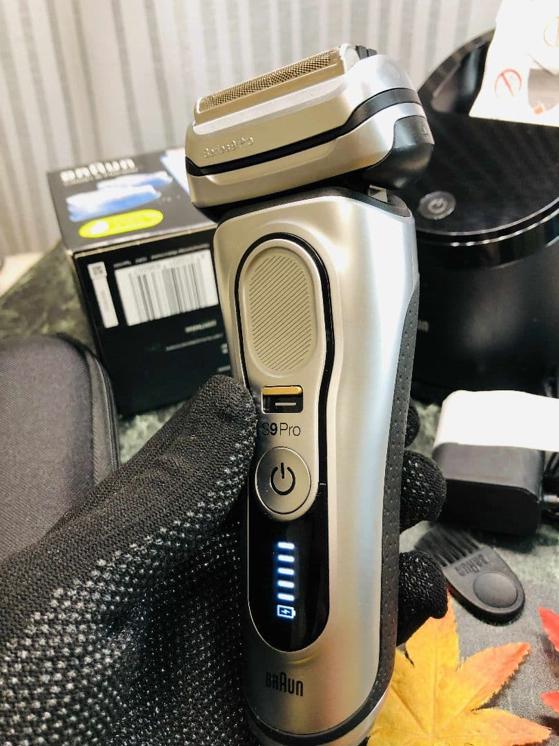 【美品】BRAUN シリーズ9 Pro 9457cc メンズ電気シェーバー