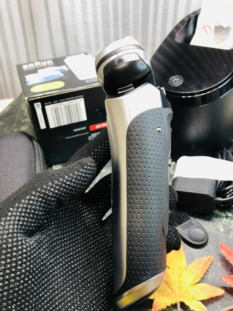 【美品】BRAUN シリーズ9 Pro 9457cc メンズ電気シェーバー