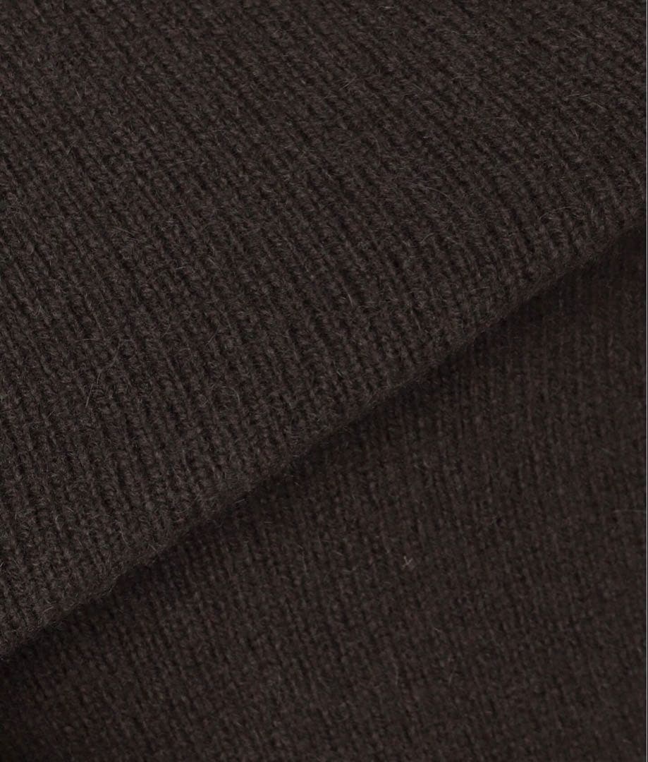 Light タートルネックニットワンピース