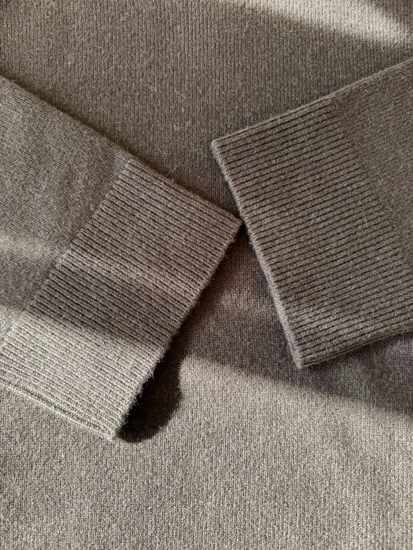 Light タートルネックニットワンピース