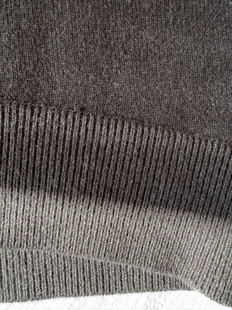 Light タートルネックニットワンピース