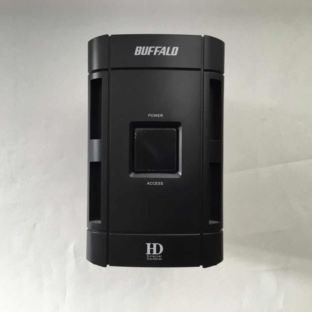 【箱・付属品完備】BUFFALO 外付けHDD 4TB HD-WS4.0TU2