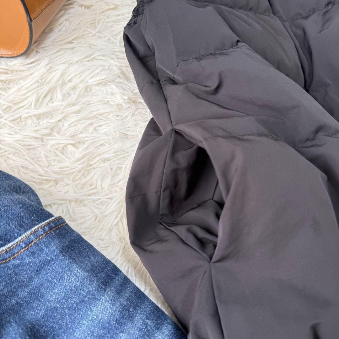 theory セオリー S 黒 ダウンベスト 極美品