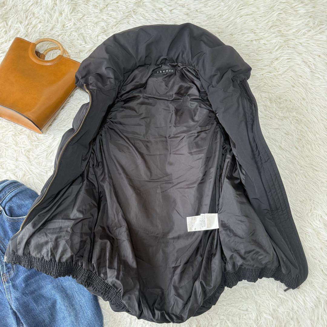 theory セオリー S 黒 ダウンベスト 極美品