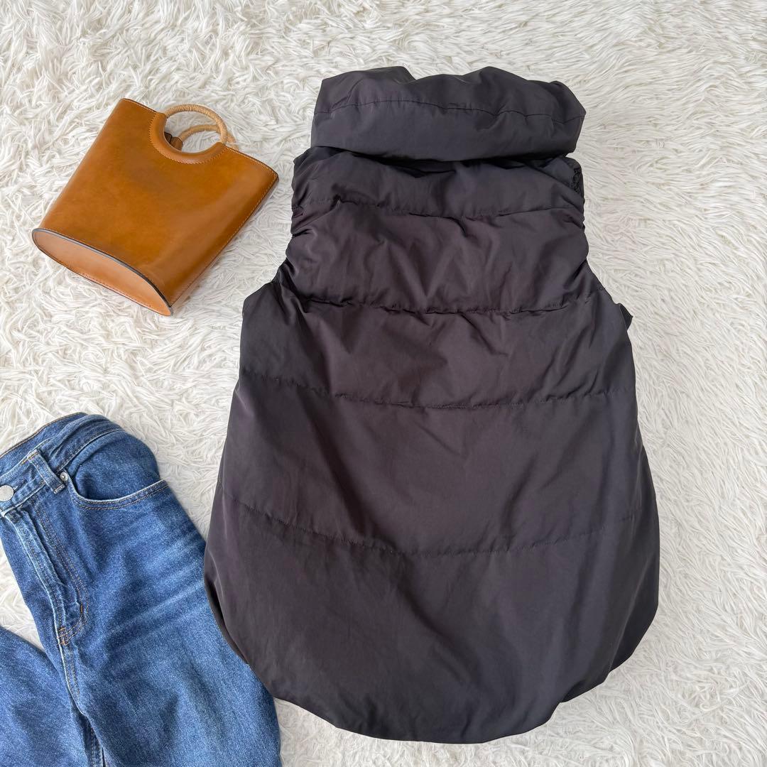 theory セオリー S 黒 ダウンベスト 極美品
