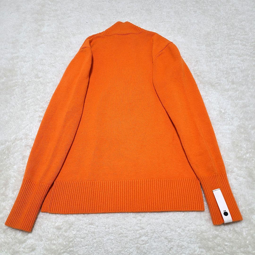 【人気】　2023年　エンフォルド　ハイネックニットプルオーバー 　ミドルゲージ