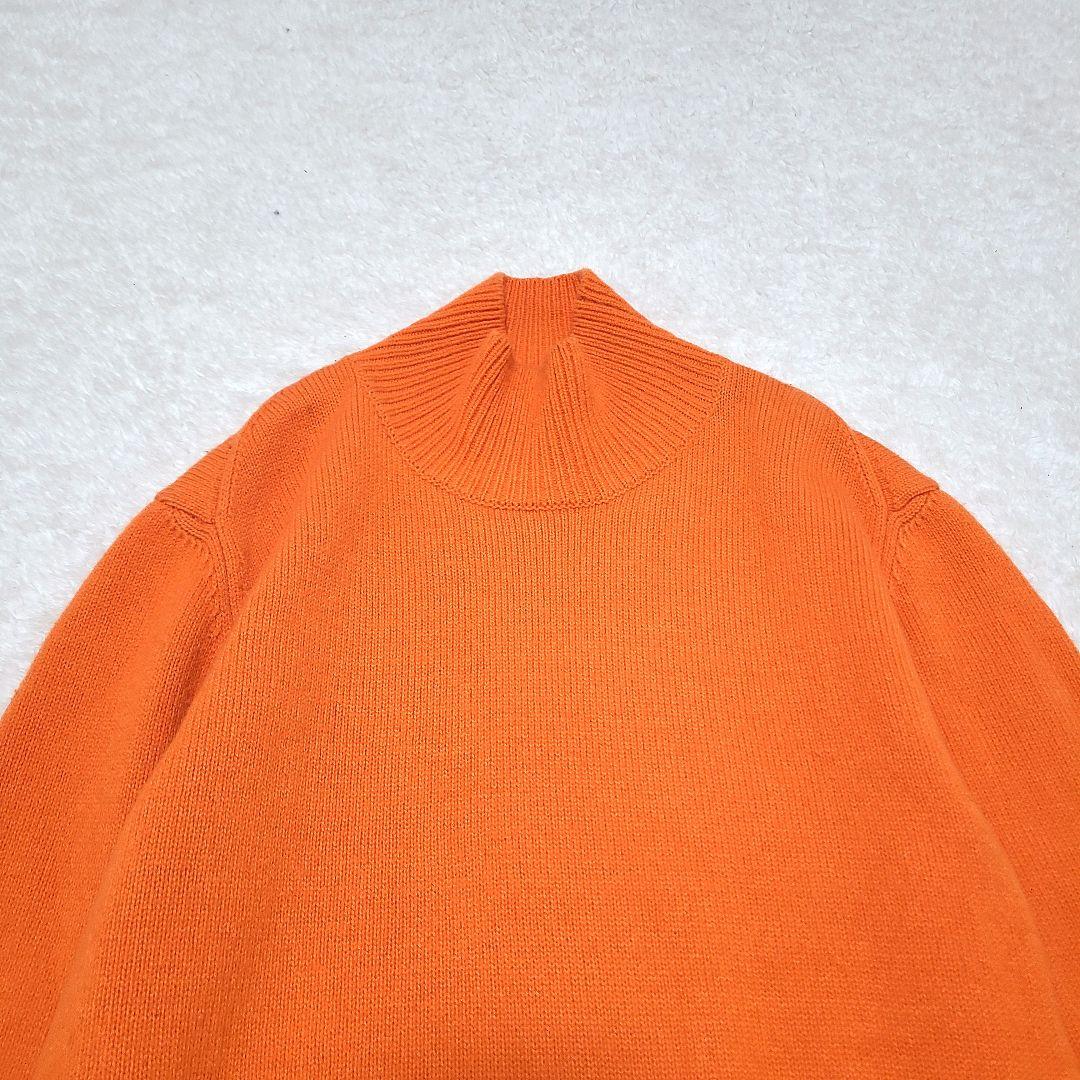 【人気】　2023年　エンフォルド　ハイネックニットプルオーバー 　ミドルゲージ