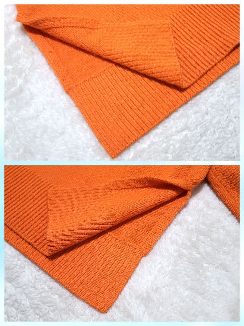 【人気】　2023年　エンフォルド　ハイネックニットプルオーバー 　ミドルゲージ