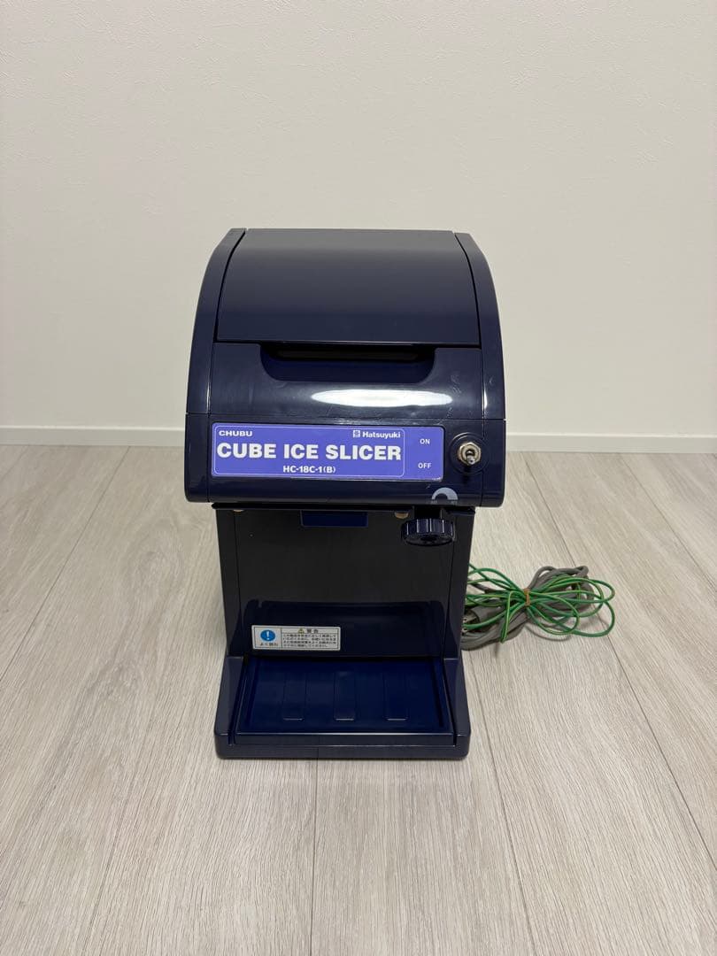 Hatsuyuki かき氷機 HC-18C(1B)