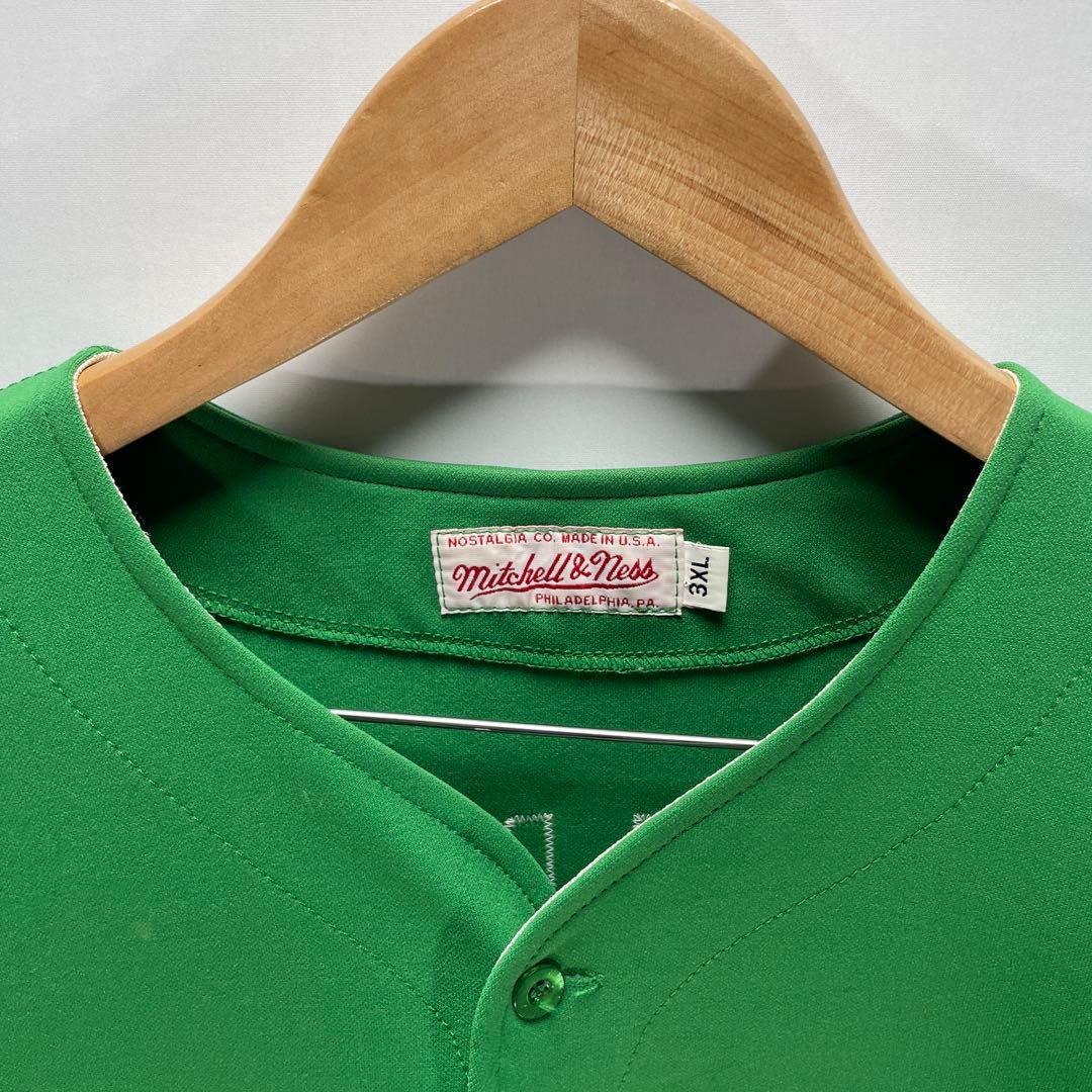 Mitchell&Ness ミッチェルアンドネス ベースボールシャツ　3XL