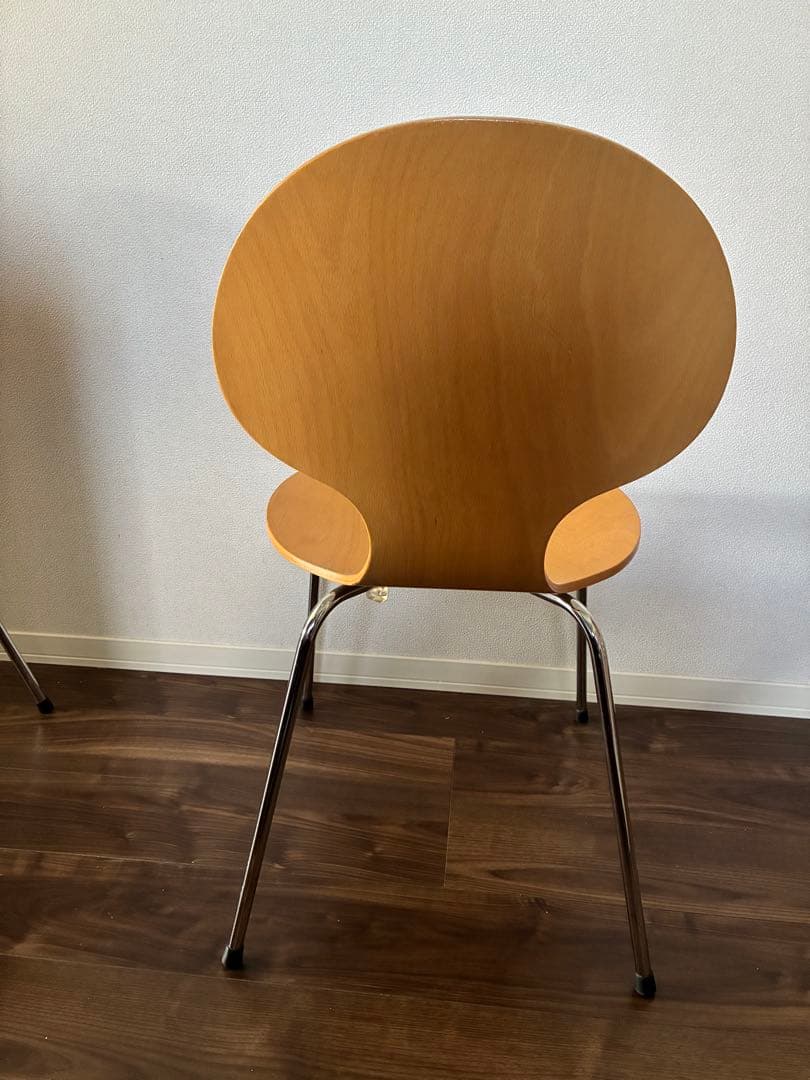 木製ダイニングチェア 1脚　イタリア製