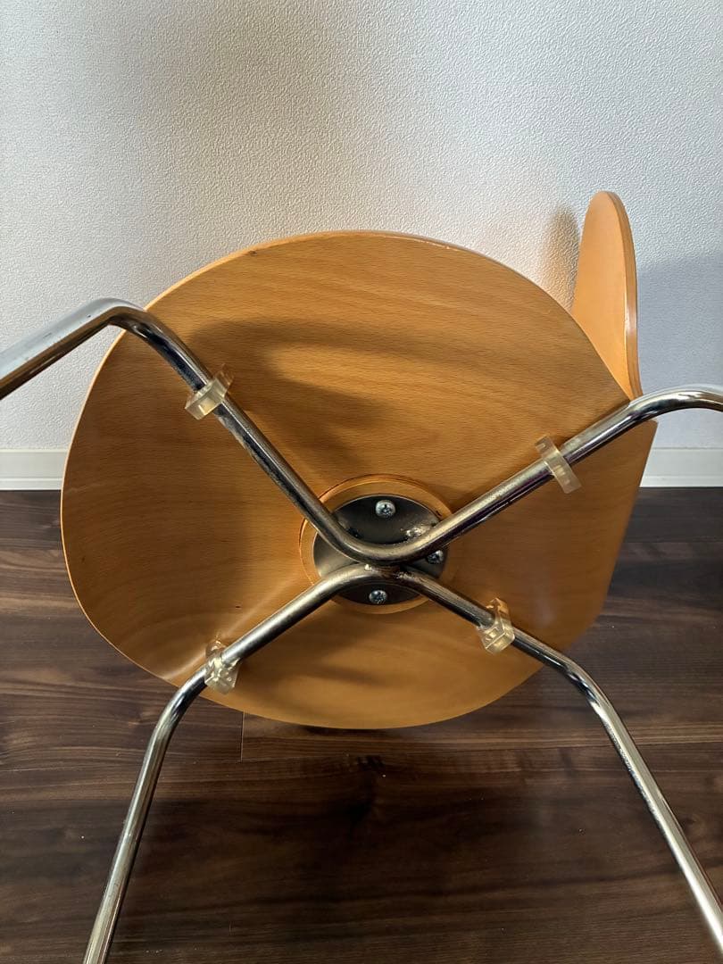 木製ダイニングチェア 1脚　イタリア製