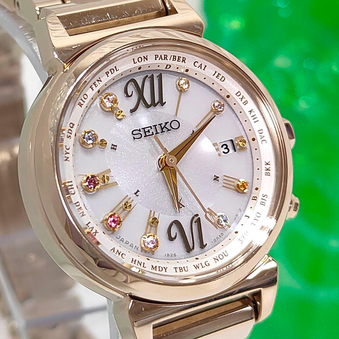 限定モデル SEIKO ルキア SSVV026 スワロフスキー