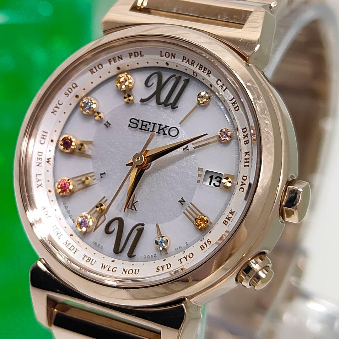 限定モデル SEIKO ルキア SSVV026 スワロフスキー