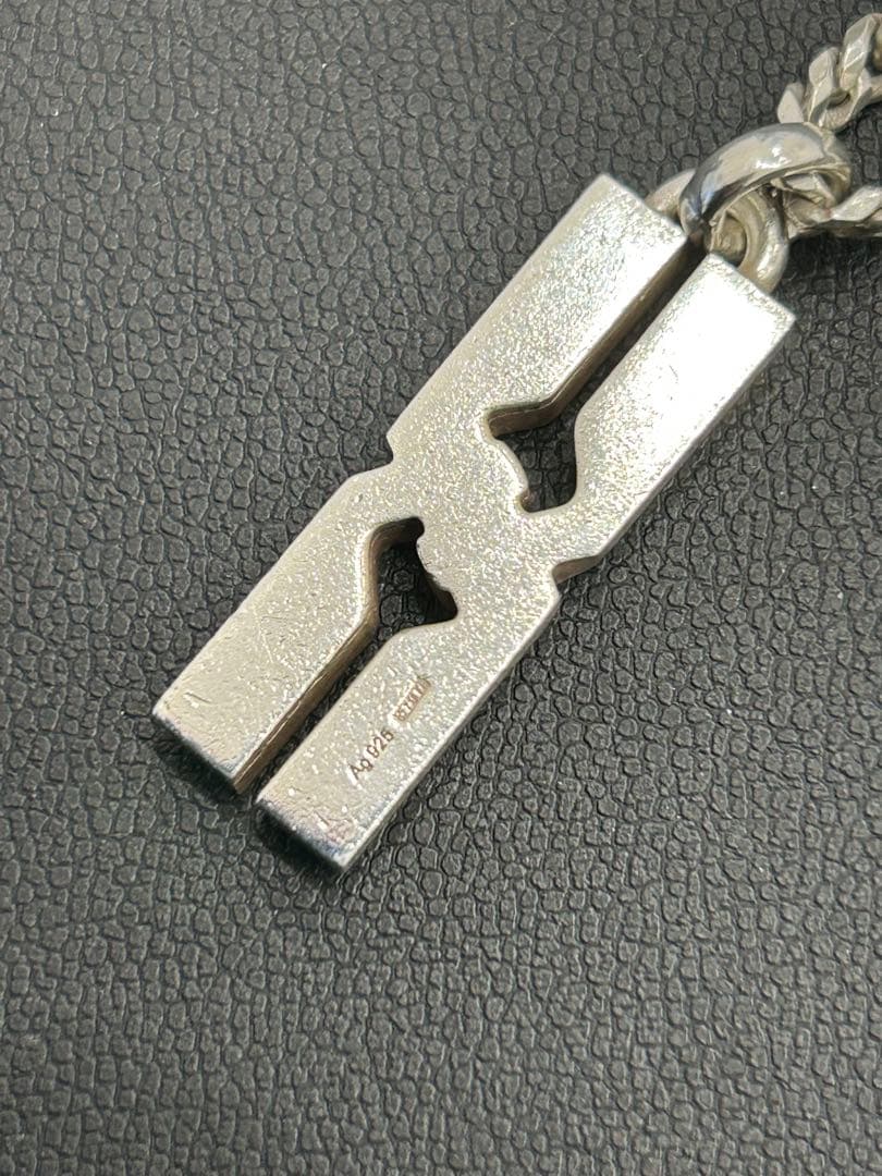 シルバー GUCCI ネックレス 真贋済み