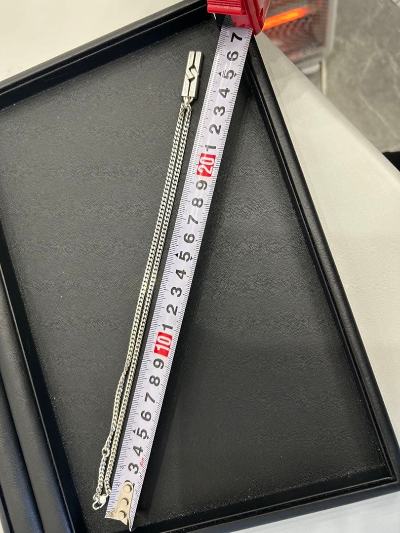 シルバー GUCCI ネックレス 真贋済み