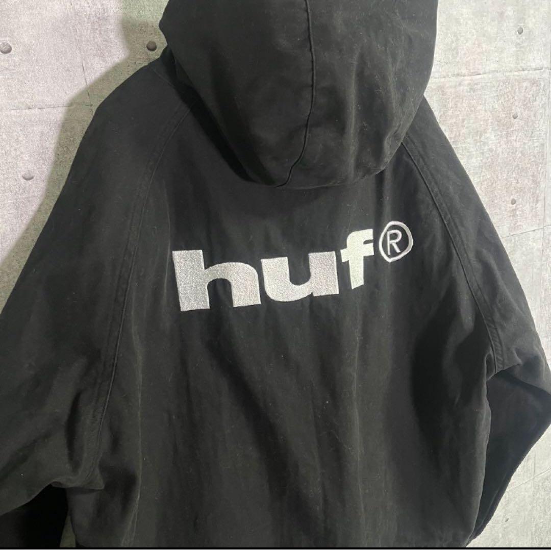 HUF eightynine HOODED JACKET ダックパーカー