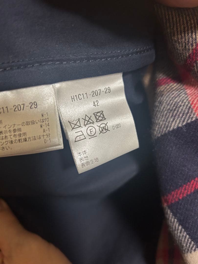 マッキントッシュフィロフィー　コート