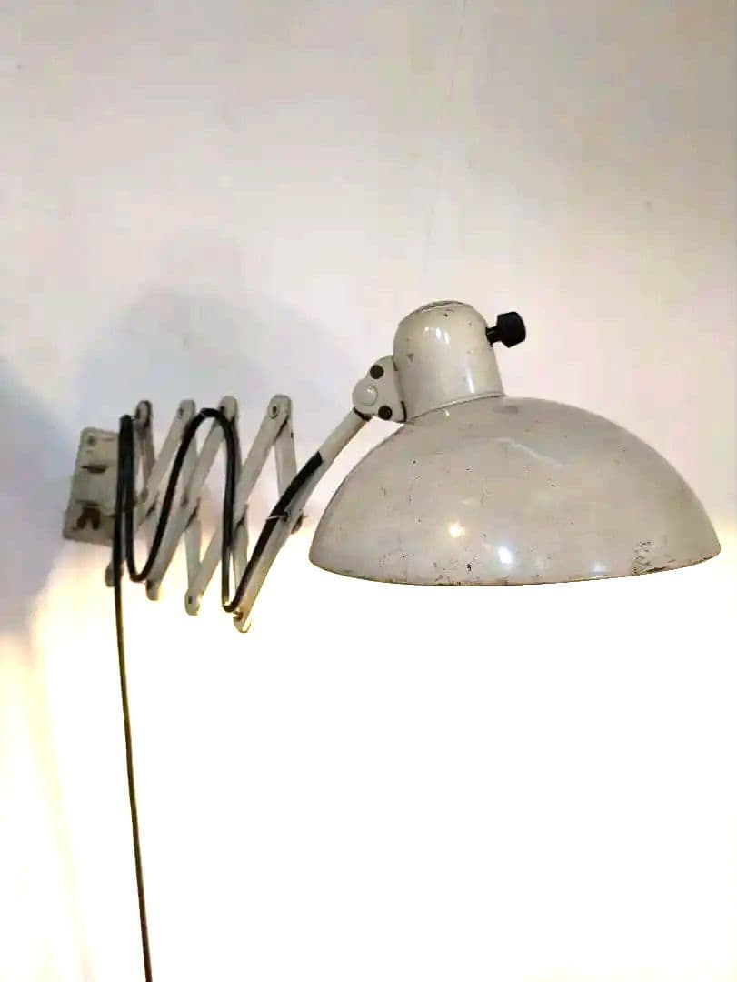 KAISER IDELL シザーランプ アンティークインダストリアル　ランプ