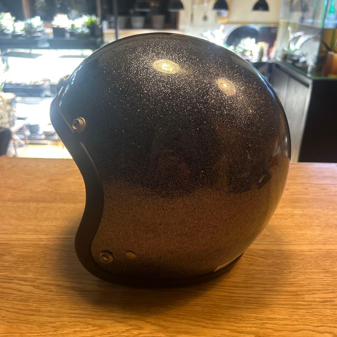 パラーキーbuco JET500-TX濃グレーラメ