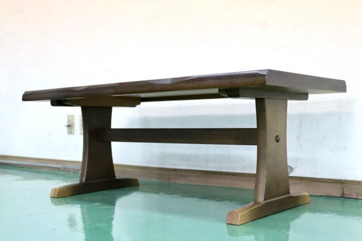 GMEN225○飛騨産業 / HIDA 木かげ センターテーブル リビングテーブ