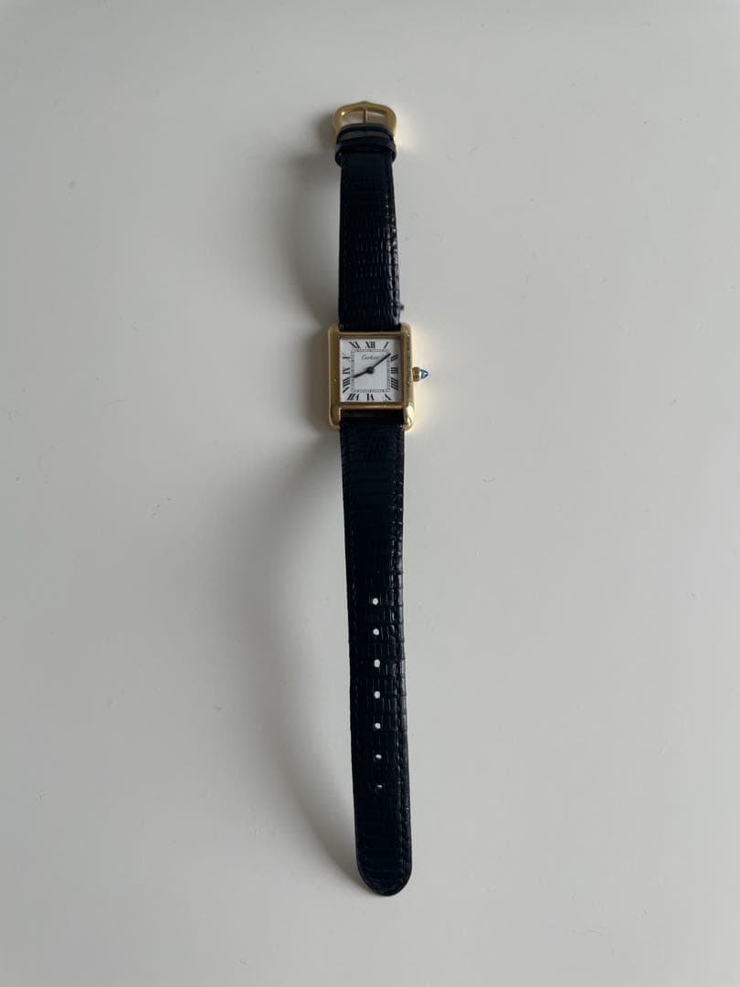 カルティエ　プレマストタンク sm ２枚目に修理証明書追加しました