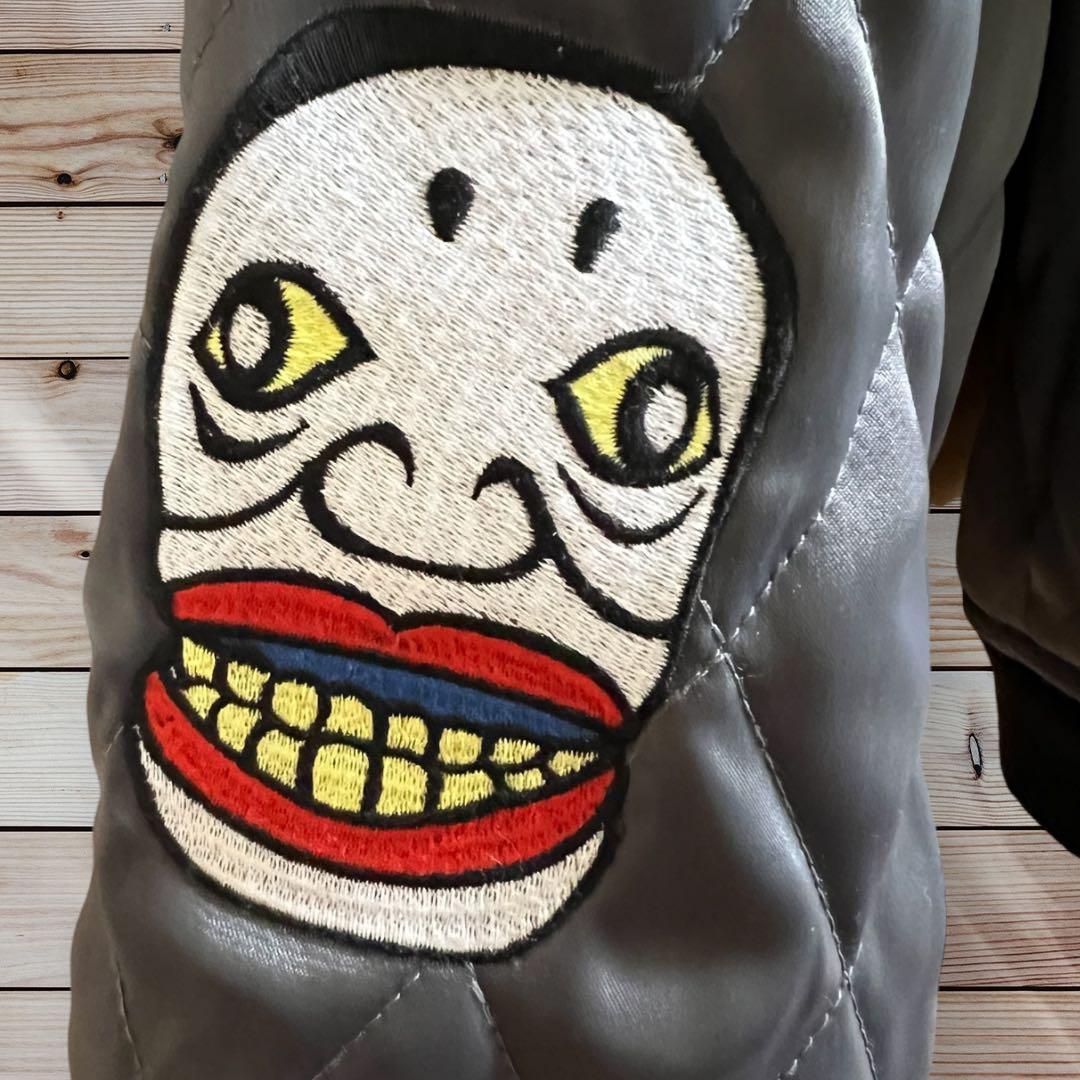 【総会長ののちゃん】パンクドランカーズ ×くっきーリバーシブルスカジャン