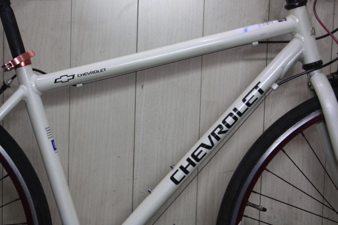 や*0様 Chevrolet 700C アルミ シマノ6速 430mm クロスバ