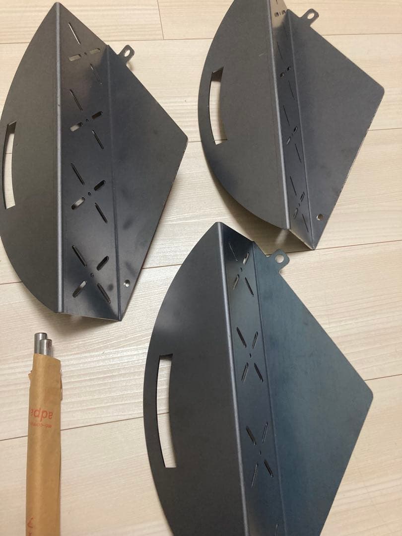 ReKNOT リノット 野良道具製作所 炎卓 焚き火台　新品未使用　袋　説明書付