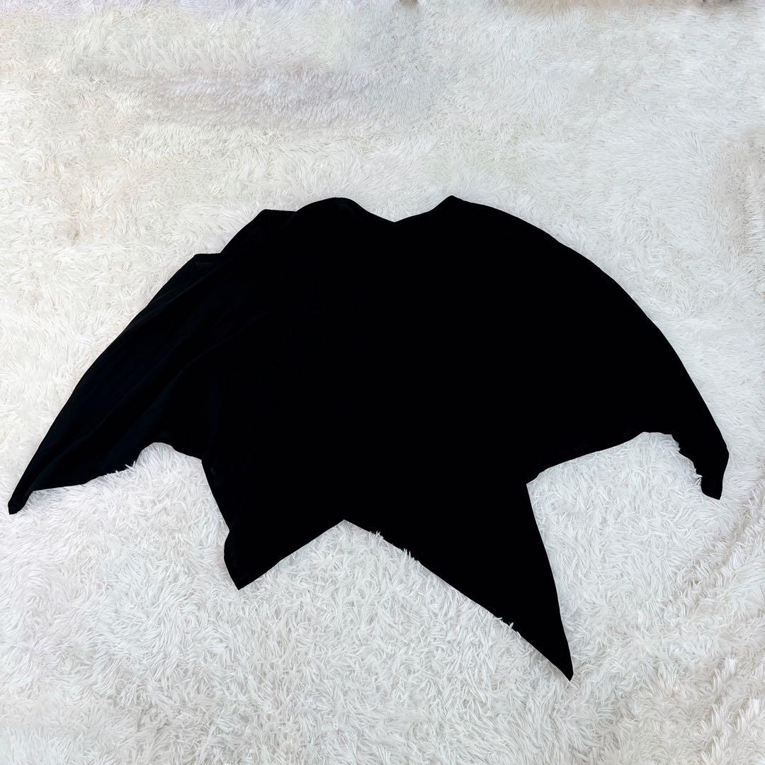 美品　ISSEY MIYAKE ポンチョ　シャツ　ブラウス　変形　薄手　夏