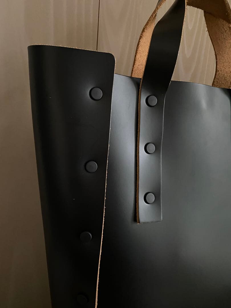 Hender Scheme assemble hand bag tall M 黒