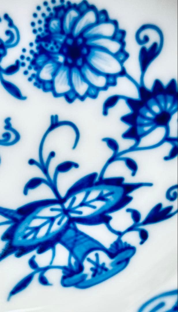 Meissen（マイセン） ブルーオニオン アッシュトレイ（灰皿）