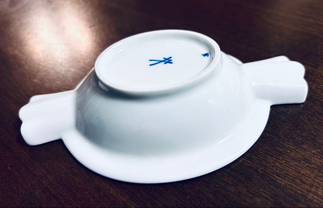 Meissen（マイセン） ブルーオニオン アッシュトレイ（灰皿）