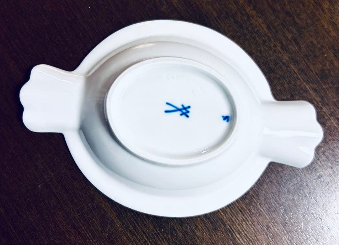 Meissen（マイセン） ブルーオニオン アッシュトレイ（灰皿）