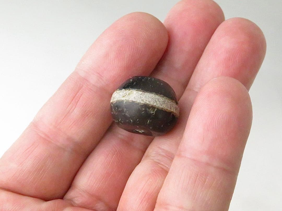 古代とんぼ玉 古代インダス石製のビーズ