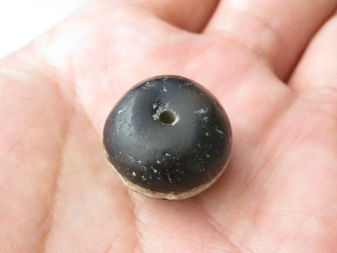 古代とんぼ玉 古代インダス石製のビーズ