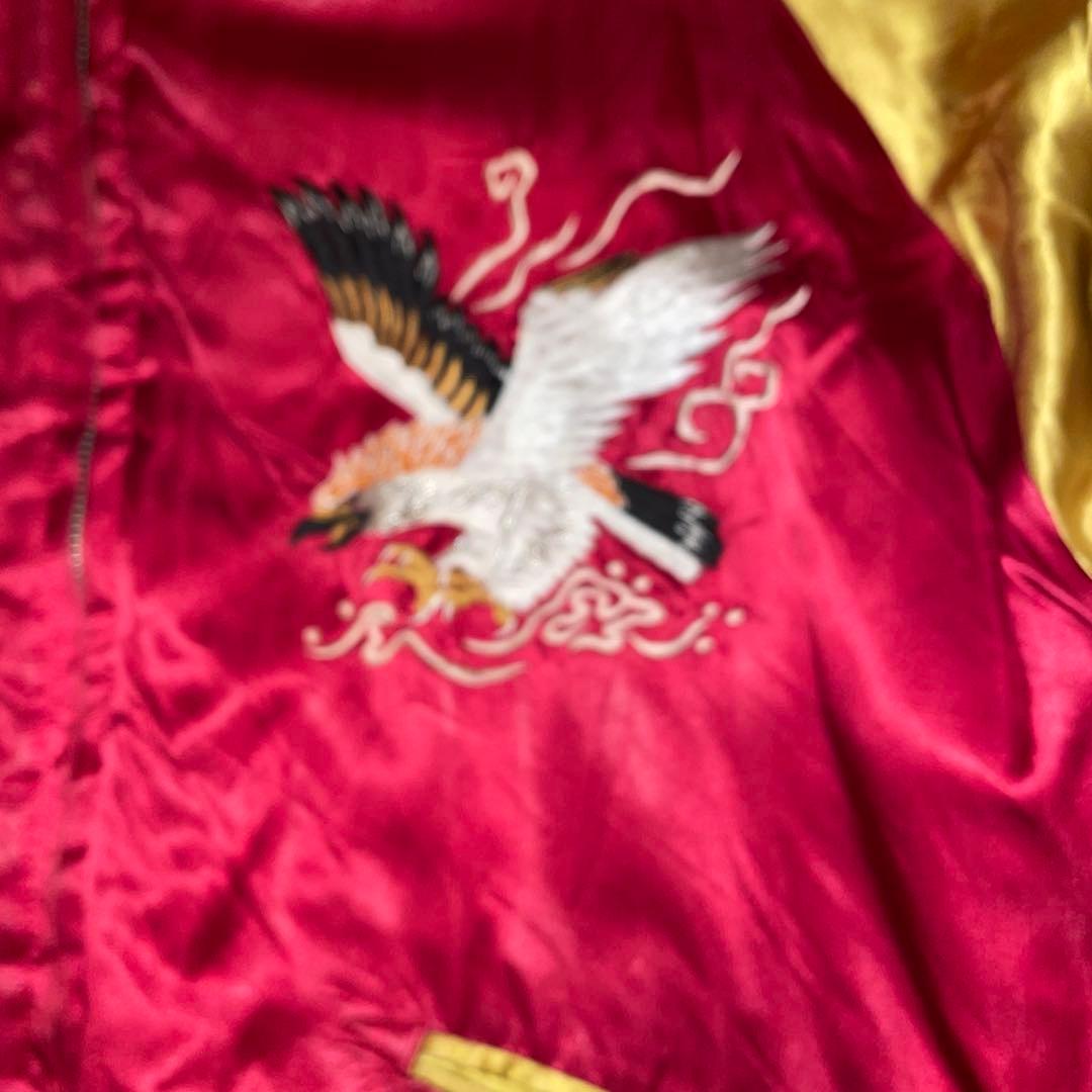 ズ*ム様 両面全刺繍 スカジャン フェローズ リバーシブル