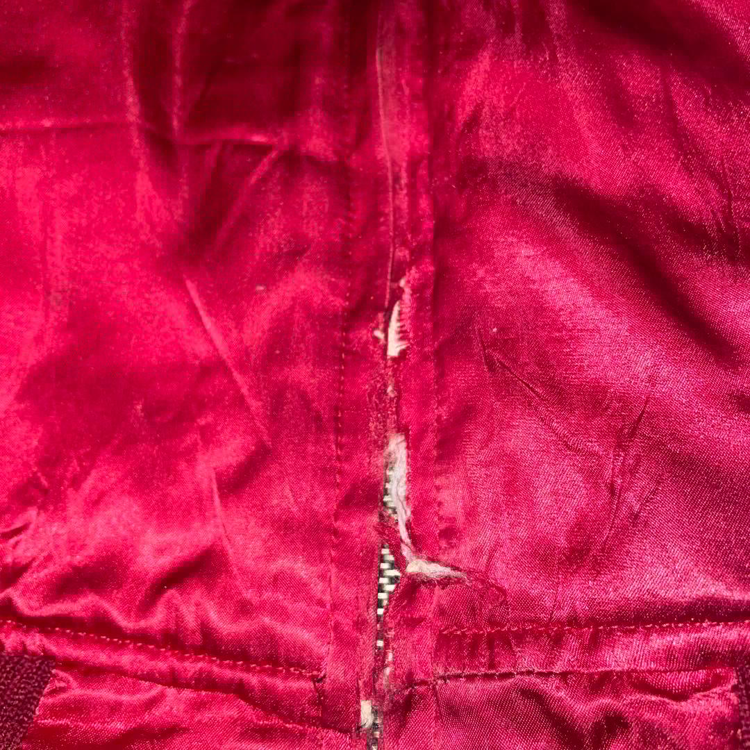 ズ*ム様 両面全刺繍 スカジャン フェローズ リバーシブル