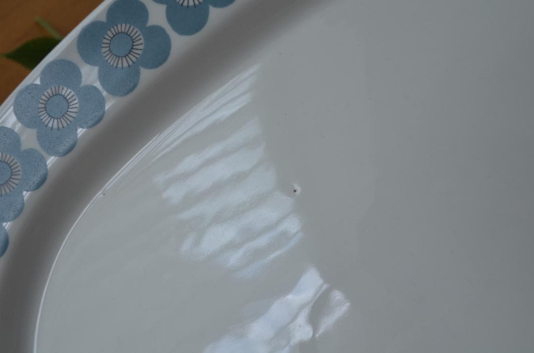 希少●ARABIA/アラビア●Veera/ヴェーラ●オーバルプレート30cm大皿