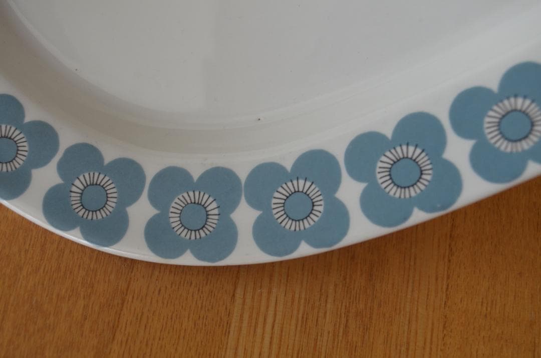 希少●ARABIA/アラビア●Veera/ヴェーラ●オーバルプレート30cm大皿