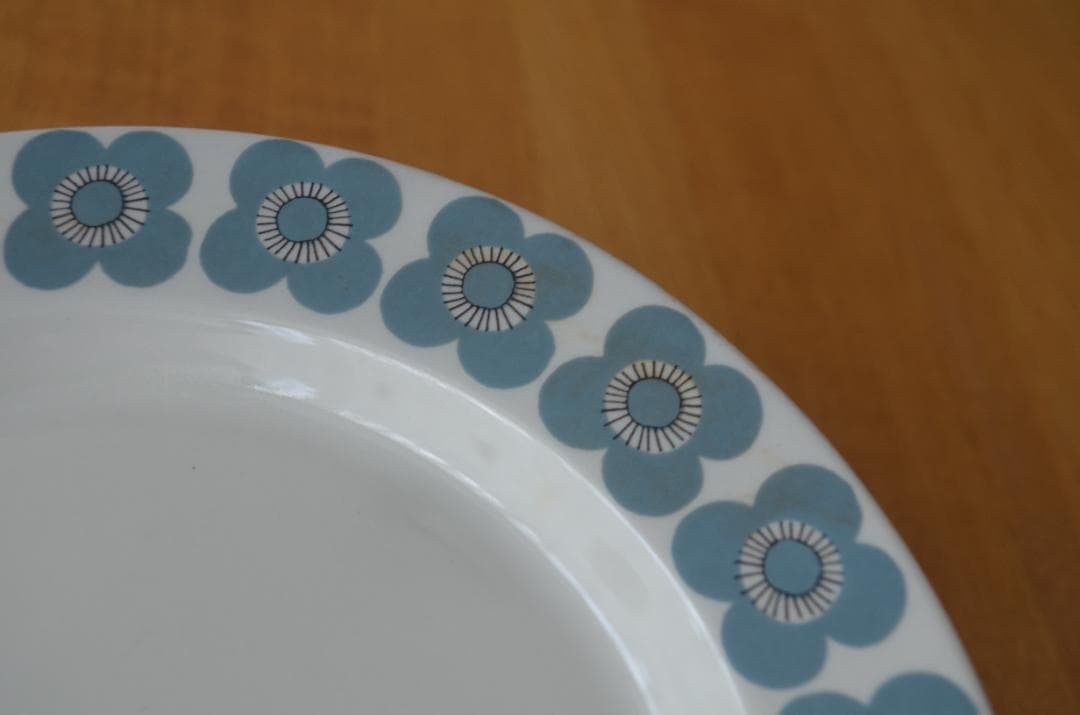 希少●ARABIA/アラビア●Veera/ヴェーラ●オーバルプレート30cm大皿