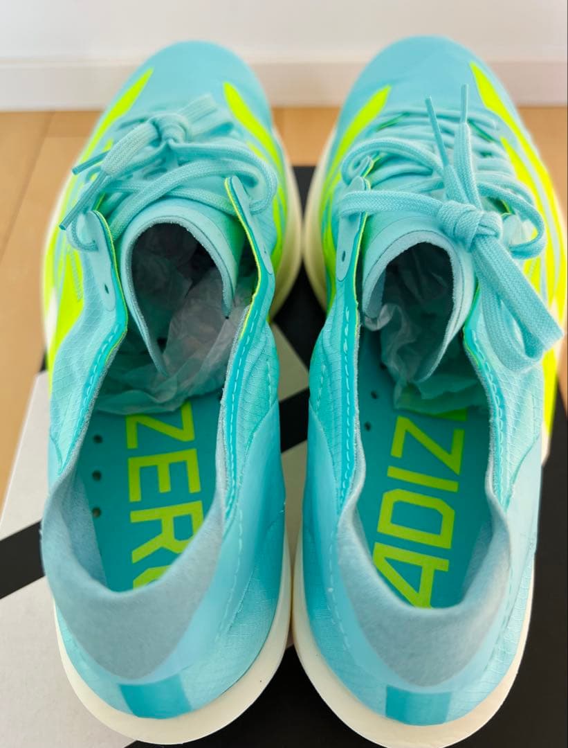 試着のみ 25.5cm アディゼロ タクミセン 11