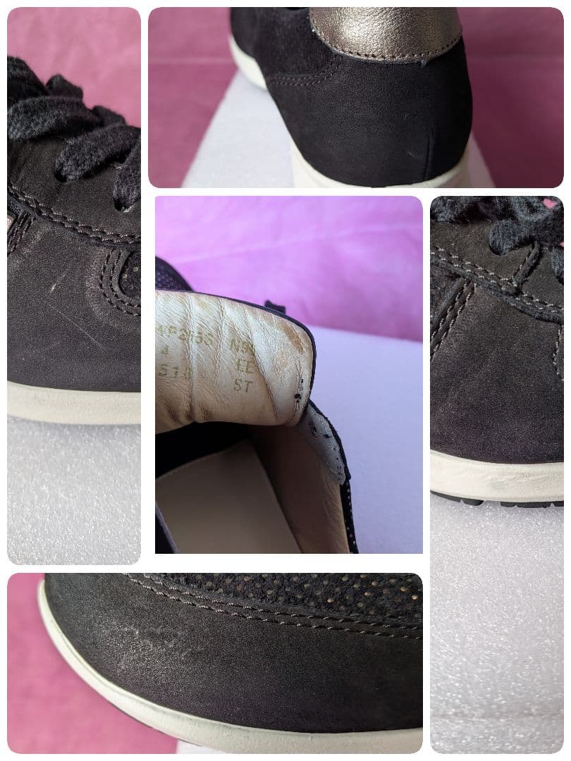 ♦専用♦ASICS ペダラ WP255S 24.0cm スニーカー【試足のみ】